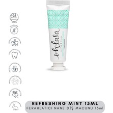 Ohlala Paris Refreshing Mint Diş Macunu 15 ml