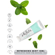 Ohlala Paris Refreshing Mint Diş Macunu 15 ml