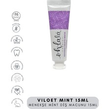 Ohlala Paris Violet Mint Menekşe - NaneDiş Macunu 15 ml