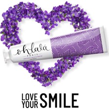 Ohlala Paris Violet Mint Menekşe - NaneDiş Macunu 15 ml