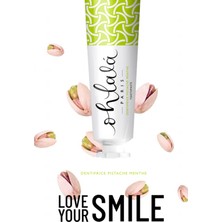 Ohlala Paris Pistachio Mint Antep Fıstığı - NaneDiş Macunu 75 ml