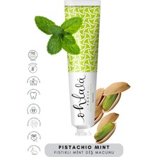 Ohlala Paris Pistachio Mint Antep Fıstığı - NaneDiş Macunu 75 ml