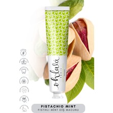 Ohlala Paris Pistachio Mint Antep Fıstığı - NaneDiş Macunu 75 ml