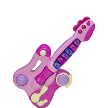 Mix Oyuncak Oyuncak Unicorn Gitar Müzikli Işıklı Gitar 41 cm