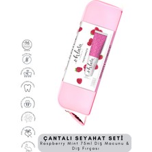 Ohlala Paris Raspberry Mint 75 ml + Dental Luxe Diş Fırçası Premium Seyahat Seti