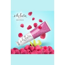 Ohlala Paris Raspberry Mint Ahududu - Nane Diş Macunu 15 ml