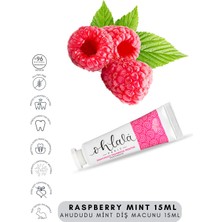 Ohlala Paris Raspberry Mint Ahududu - Nane Diş Macunu 15 ml