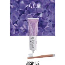 Ohlala Paris Violet Mint 75 ml + Fresh Mint 15 ml + Bambu Diş Fırçası Cool Set