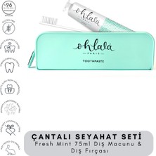 Ohlala Paris Fresh Mint 75 ml + Dental Luxe Diş Fırçası Premium Seyahat Seti