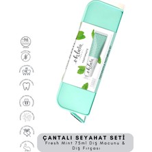 Ohlala Paris Fresh Mint 75 ml + Dental Luxe Diş Fırçası Premium Seyahat Seti