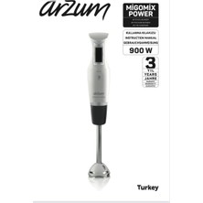 Arzum AR1110 Mıgomıx Power El Blenderı