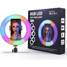 Filli Kutum LED Soft Ring Light LED Işık Halka Işık LED Youtuber Makyaj Rgb 30 cm