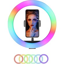 Filli Kutum LED Soft Ring Light LED Işık Halka Işık LED Youtuber Makyaj Rgb 30 cm