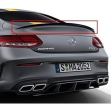 Ps Dizayn W205 Amg Style - Sedan Bagaj Üstü Spoiler 2014-2021