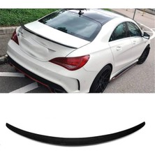 Ps Dizayn Mercedes W117 CLA45 Style Bagaj Üstü Plastik 2012-2018 Spoiler