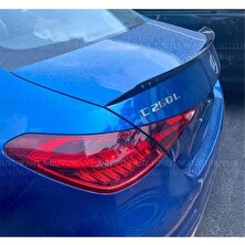 Ps Dizayn Mercedes W213 E63 Style Plastik 2016-2019 Spoiler