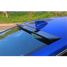 Ps Dizayn Civic Fe M4 Style - Cam Üstu Plastik 2021-2023 Spoiler