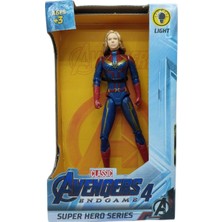 Ürün Sarayı Captain Marvel Süper Kahraman Figür