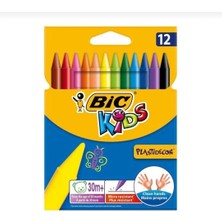 Bic Silinebilir Pastel ( Mum ) Boya 12'li