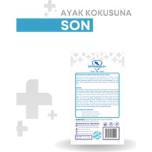 Odorshield+ Plus 4 Adet Ayakkabı - Ayak Kokusu Giderici - Önleyici Toz 15 gr