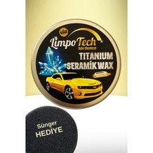 Limpotech Limpo Tech Limpotech Tıtanıum Seramik Wax 150ML Krem Cila Boya Koruma Sünger