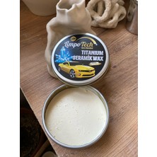 Limpotech Limpo Tech Limpotech Tıtanıum Seramik Wax 150ML Krem Cila Boya Koruma Sünger