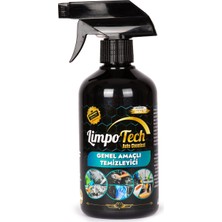 Limpotech Limpo Tech Çok Amaçlı Temizleyici Oto Bakım Temizlik Seti Lastik Tampon ve Torpido Parlatıcı 3 Lü Set