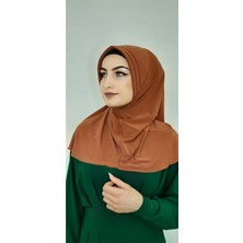 Erasra Class  Takmatik Hazır Esarp Hijap Kiremit