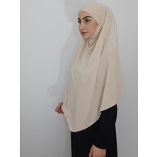Erasra Class Hazır Sufle Baglamalı Pratık Esarp Khimar Ten Renk