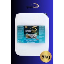 Limpotech Limpo Tech Buharlı Far Temizleme Sıvısı, Far Kimyasalı, Far Parlatıcı, Kloroform, Araba Farı Parlatıcı 5kg