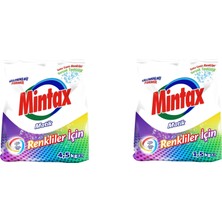 Mintax Matik Renkliler Için 4.5 kg x 2 Adet