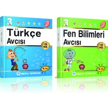 Mutlu Yayınevi 3. Sınıf Avcı Serisi Türkçe ve Fen Bilimleri Avcısı Seti Mutlu Yayınları