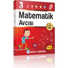 Mutlu Yayınevi 3. Sınıf Avcı Serisi Türkçe Matematik Fen Bilimleri Hayat Bilgisi Avcısı Seti Mutlu Yayınları