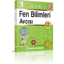 Mutlu Yayınevi 3. Sınıf Avcı Serisi Türkçe Matematik Fen Bilimleri Hayat Bilgisi Avcısı Seti Mutlu Yayınları