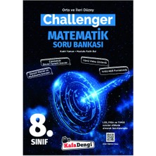 Kafa Dengi Yayınları 8.Sınıf Challenger Matematik ve Fen Bilimleri Soru Bankası Seti