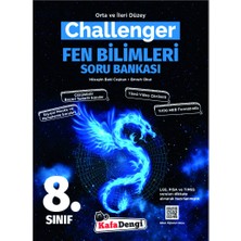 Kafa Dengi Yayınları 8.Sınıf Challenger Matematik ve Fen Bilimleri Soru Bankası Seti