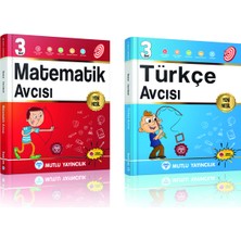 Mutlu Yayınevi 3. Sınıf Avcı Serisi Türkçe ve Matematik Avcısı Seti Mutlu Yayınları