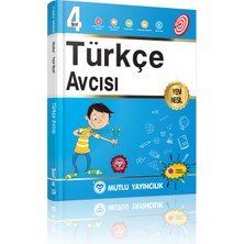 Mutlu Yayınevi 4. Sınıf Avcı Serisi Türkçe Matematik Fen Bilimleri Avcısı Seti Mutlu Yayınları