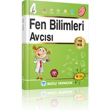 Mutlu Yayınevi 4. Sınıf Avcı Serisi Türkçe Matematik Fen Bilimleri Avcısı Seti Mutlu Yayınları