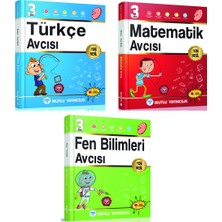 Mutlu Yayınevi 3. Sınıf Avcı Serisi Türkçe Matematik Fen Bilimleri Avcısı Seti Mutlu Yayınları