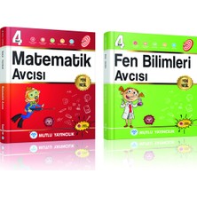 Mutlu Yayınevi 4. Sınıf Avcı Serisi Matematik ve Fen Bilimleri Avcısı Seti Mutlu Yayınları