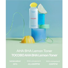 Tocobo Aha Bha Limon Tonik 150 ml