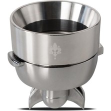 Eureka Libra Dosing Funnel Silver 58 mm