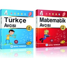 Mutlu Yayınevi 4. Sınıf Avcı Serisi Türkçe ve Matematik Avcısı Seti Mutlu Yayınları