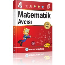 Mutlu Yayınevi 4. Sınıf Avcı Serisi Türkçe ve Matematik Avcısı Seti Mutlu Yayınları