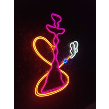 Dekoraven Nargile LED Işıklı Tablo