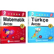 Mutlu Yayınevi 2. Sınıf Avcı Serisi Türkçe ve Matematik Avcısı Seti Mutlu Yayınları