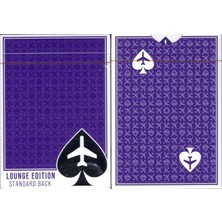Oyuncaklar Ülkesi Epcc Aviator Jetsetter Lounge Purple Standart Oyun Kağıdı Iskambil Kartları