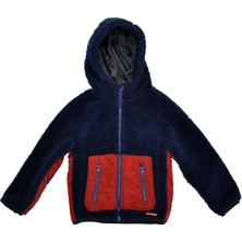 Lee Cooper Teddy Erkek Çocuk Kapşonlu Mont Lacivert