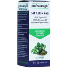 Prof Saraçoğlu Saf Kekik Yağı 20 ml